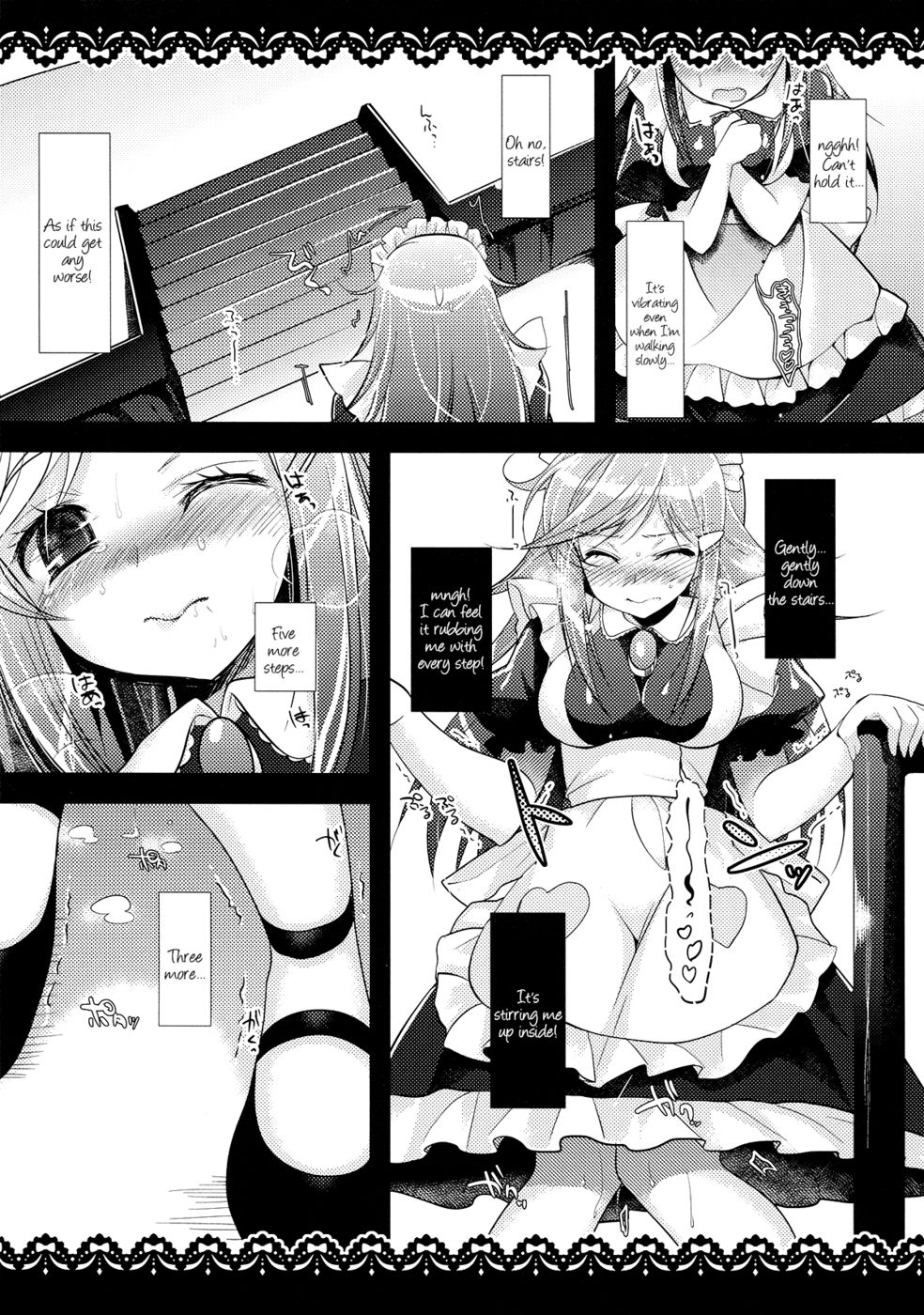 Hentai Manga Comic-Miniskirt Pirates Lifestyle Z-Read-19